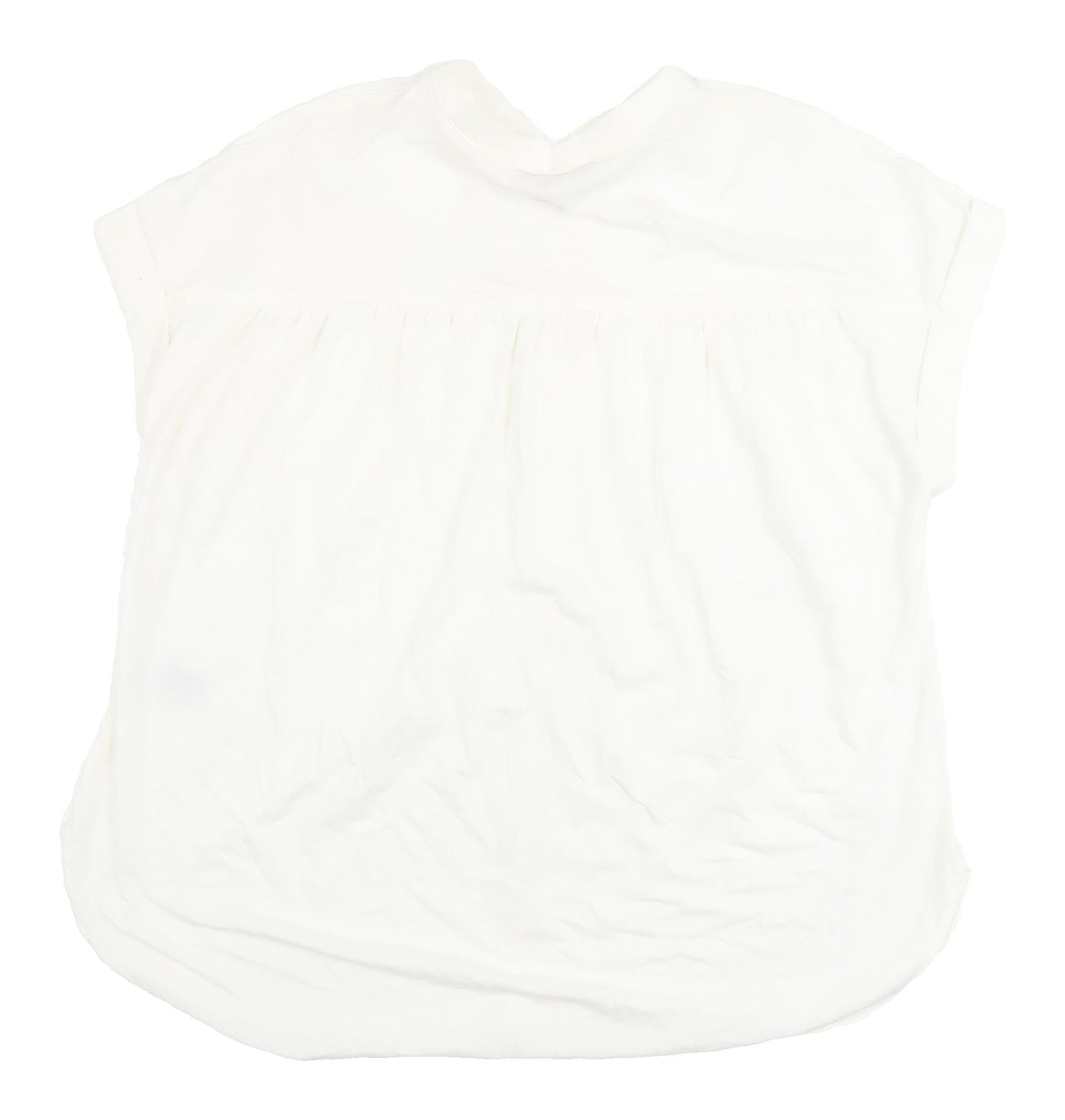 Womens UK Size 12 Marks and Spencer Ivory  Blouse