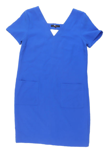Matalan Women's Blue Shift Dress Size 12