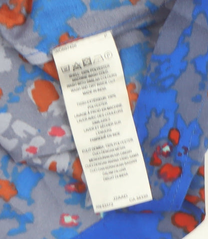 Womens UK Size L Great Plains Blue Basic Blouse