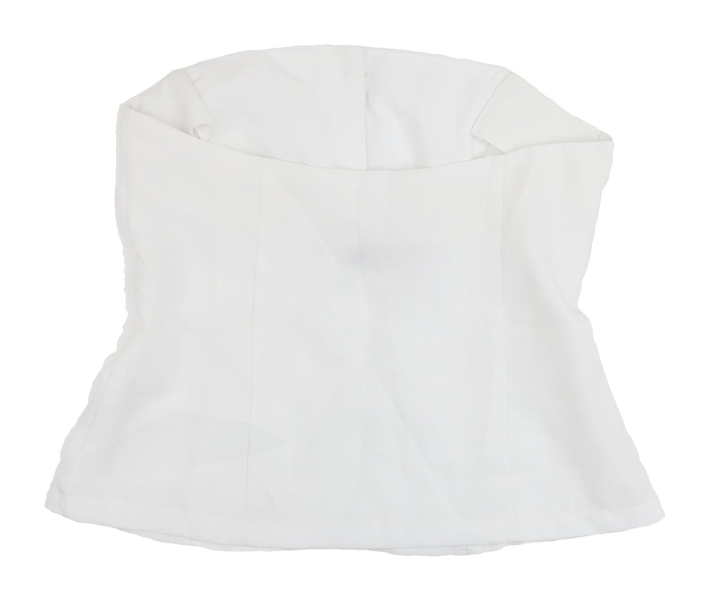 Womens UK Size 12 PRETTYLITTLETHING White Camisole Blouse