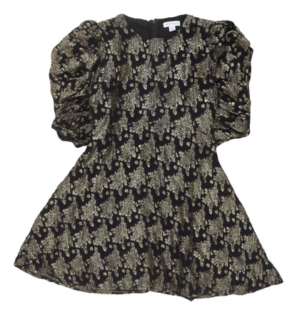 Warehouse Women's Black A-Line Dress Size 12