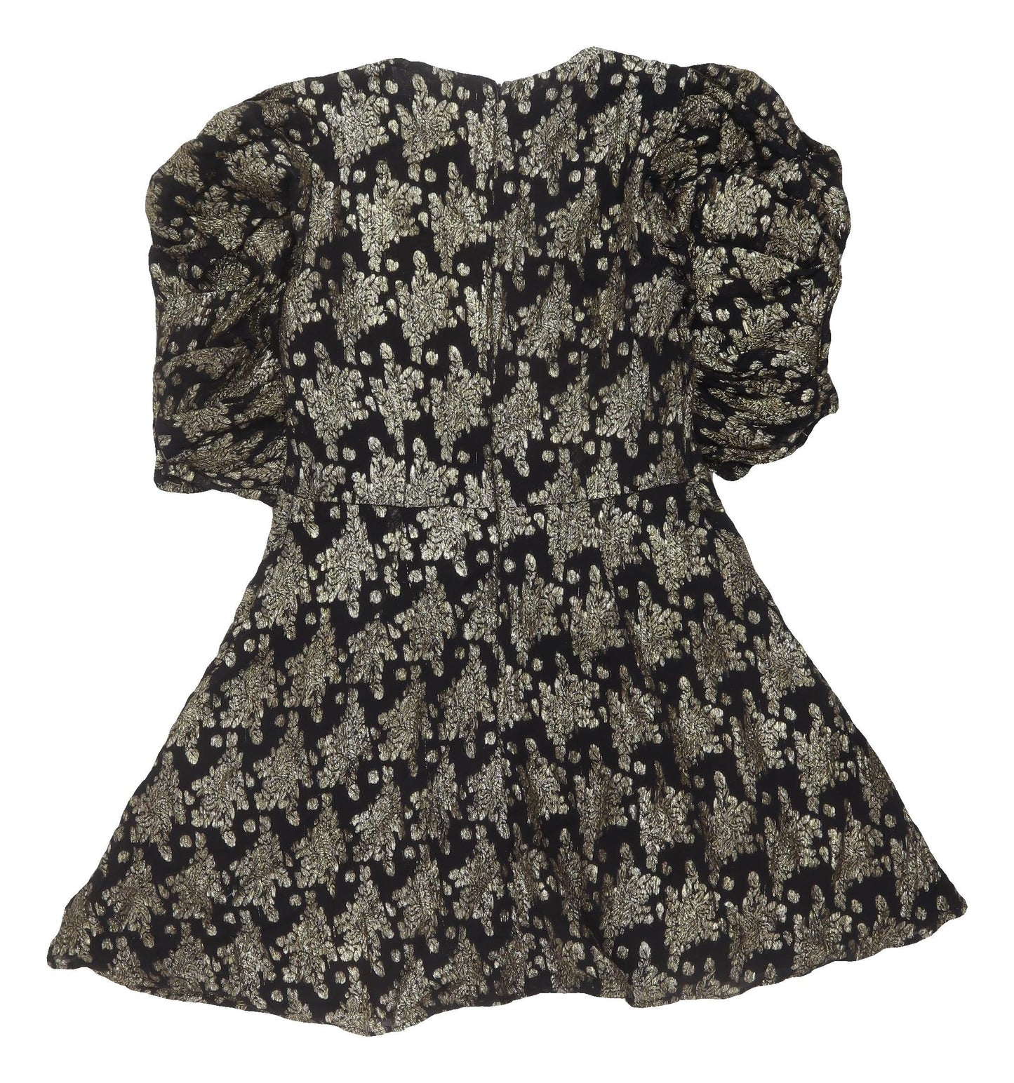 Warehouse Women's Black A-Line Dress Size 12