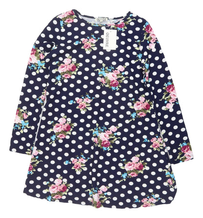 Oeuvre Women's S/M Multicoloured A-Line Dress