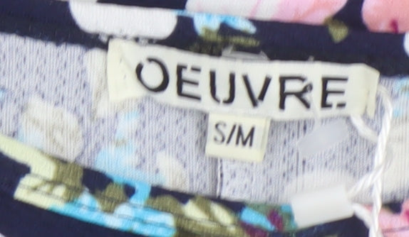 Oeuvre Women's S/M Multicoloured A-Line Dress