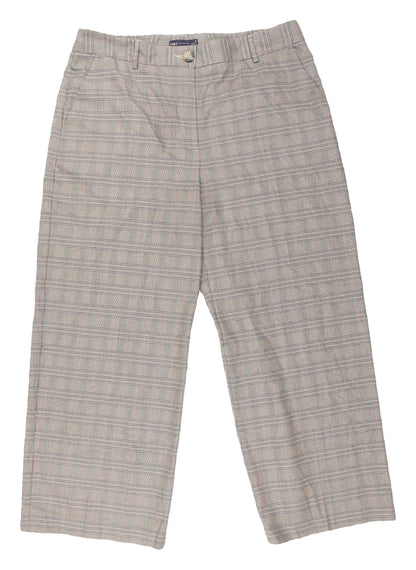 Womens UK Size 18 Marks and Spencer Regular Fit  Brown Trousers