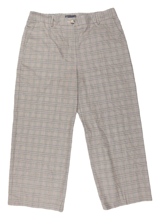 Womens UK Size 18 Marks and Spencer Regular Fit  Brown Trousers