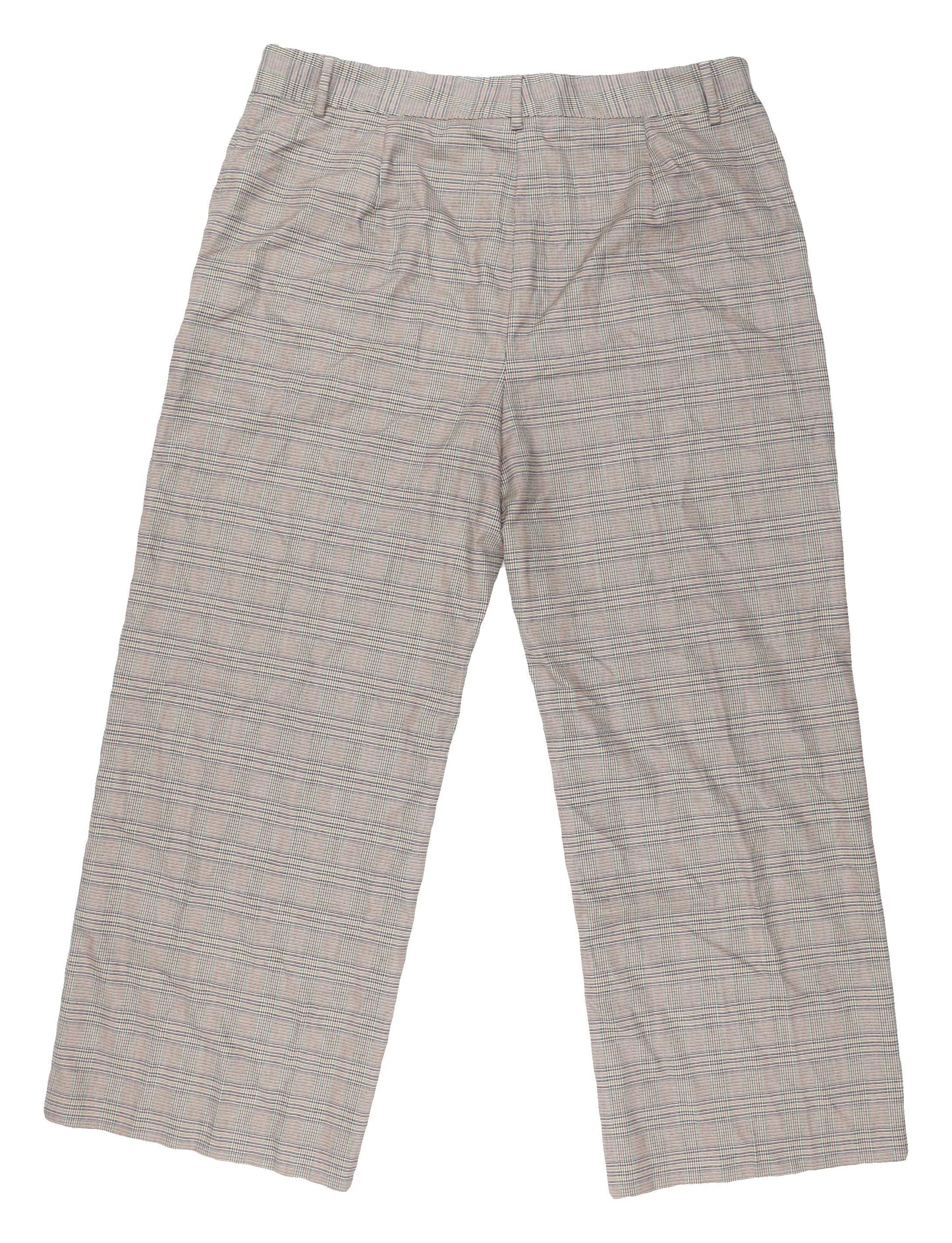 Womens UK Size 18 Marks and Spencer Regular Fit  Brown Trousers