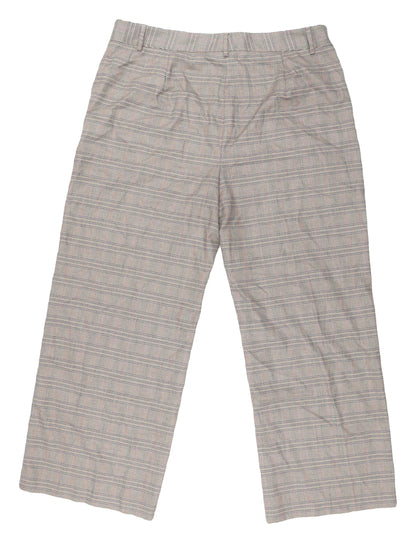 Womens UK Size 18 Marks and Spencer Regular Fit  Brown Trousers
