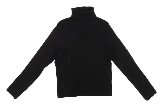 Womens UK Size L H&M Black Pullover Jumper