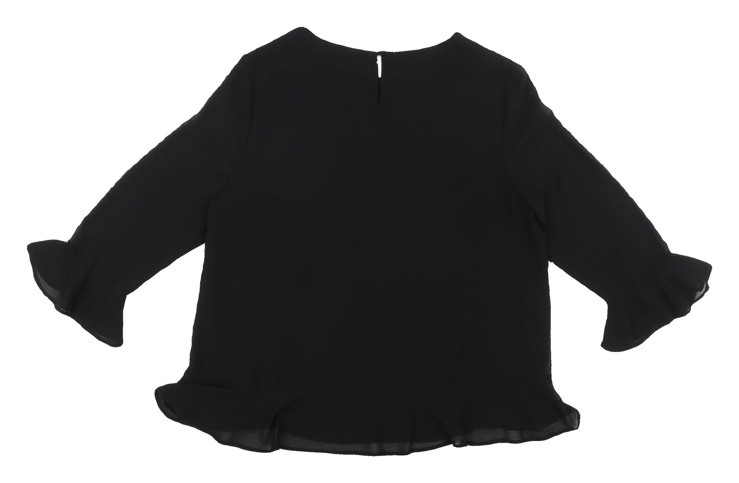 Womens UK Size 14 Dorothy Perkins Black  Blouse