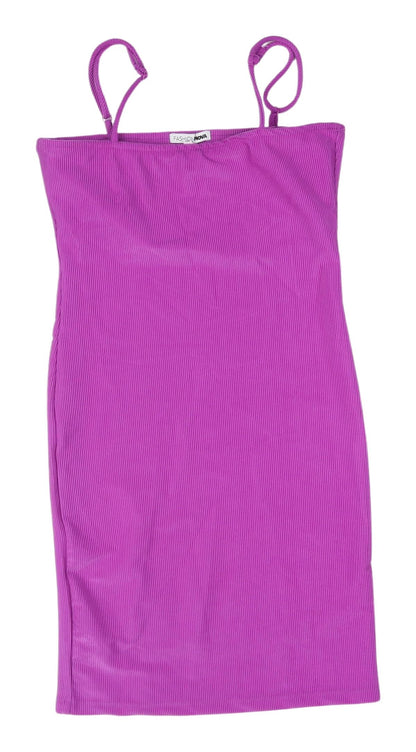 Fashion Nova Pink Slip Dress, Women’s Medium