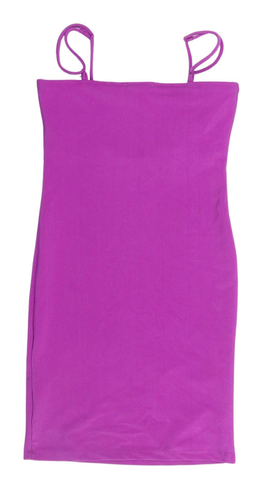 Fashion Nova Pink Slip Dress, Women’s Medium