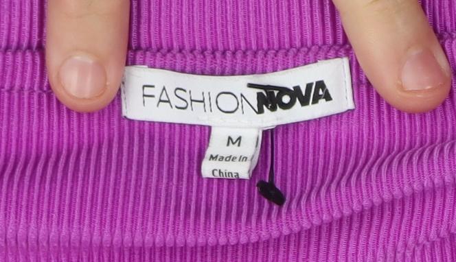 Fashion Nova Pink Slip Dress, Women’s Medium