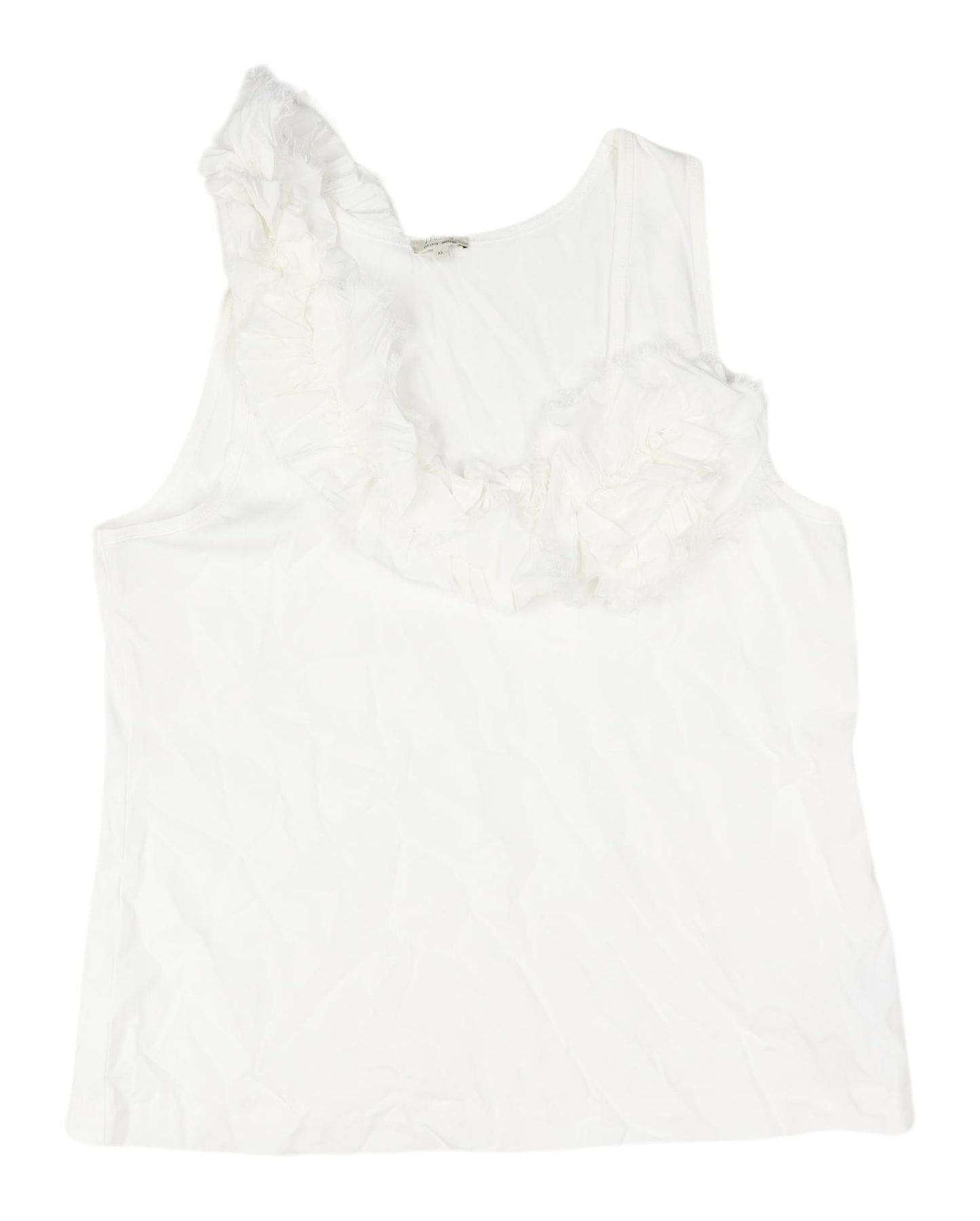 Womens UK Size XL Jigsaw White  Tank