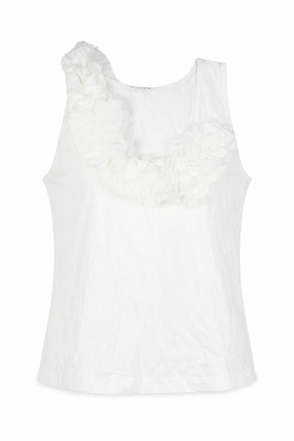 Womens UK Size XL Jigsaw White  Tank