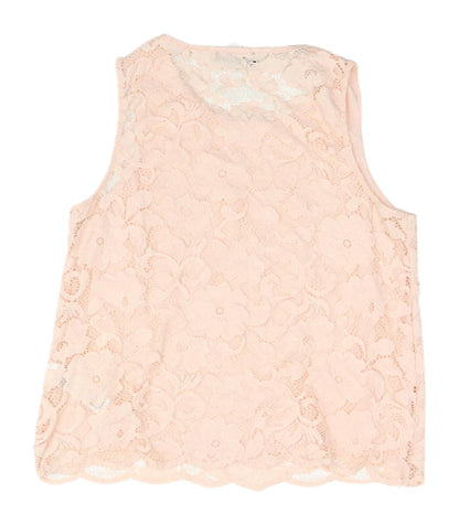 Womens UK Size 12 New Look Pink Camisole Tank