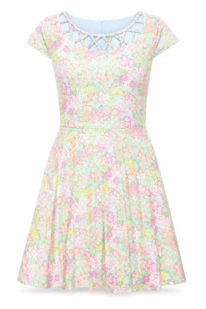 Fever London Women's Floral Fit & Flare Dress - Size 12
