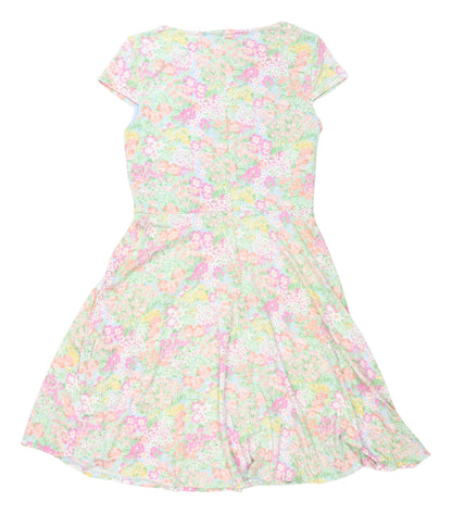 Fever London Women's Floral Fit & Flare Dress - Size 12
