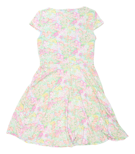Fever London Women's Floral Fit & Flare Dress - Size 12