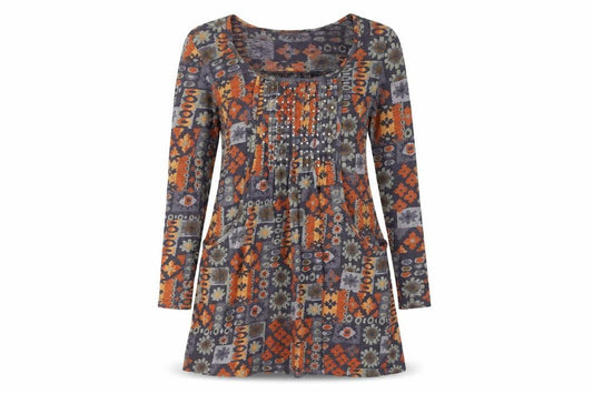 Nomads Women's Multicoloured Patchwork Shift Dress