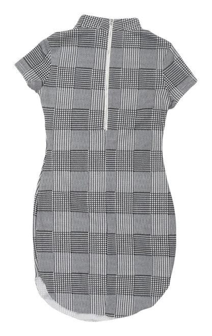 AX Women's Check Bodycon Dress - Size 12