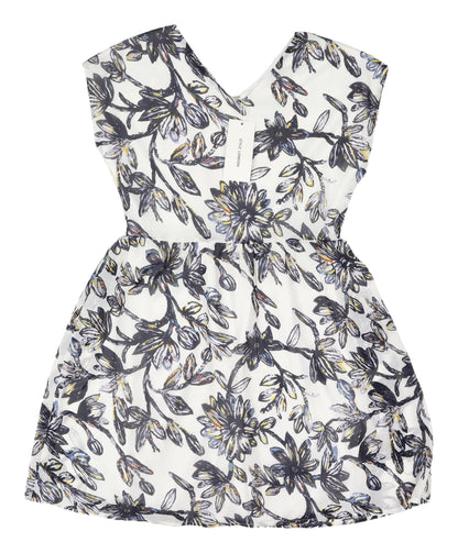 Style London Women's Floral A-Line Dress S