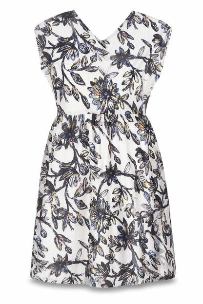 Style London Women's Floral A-Line Dress S