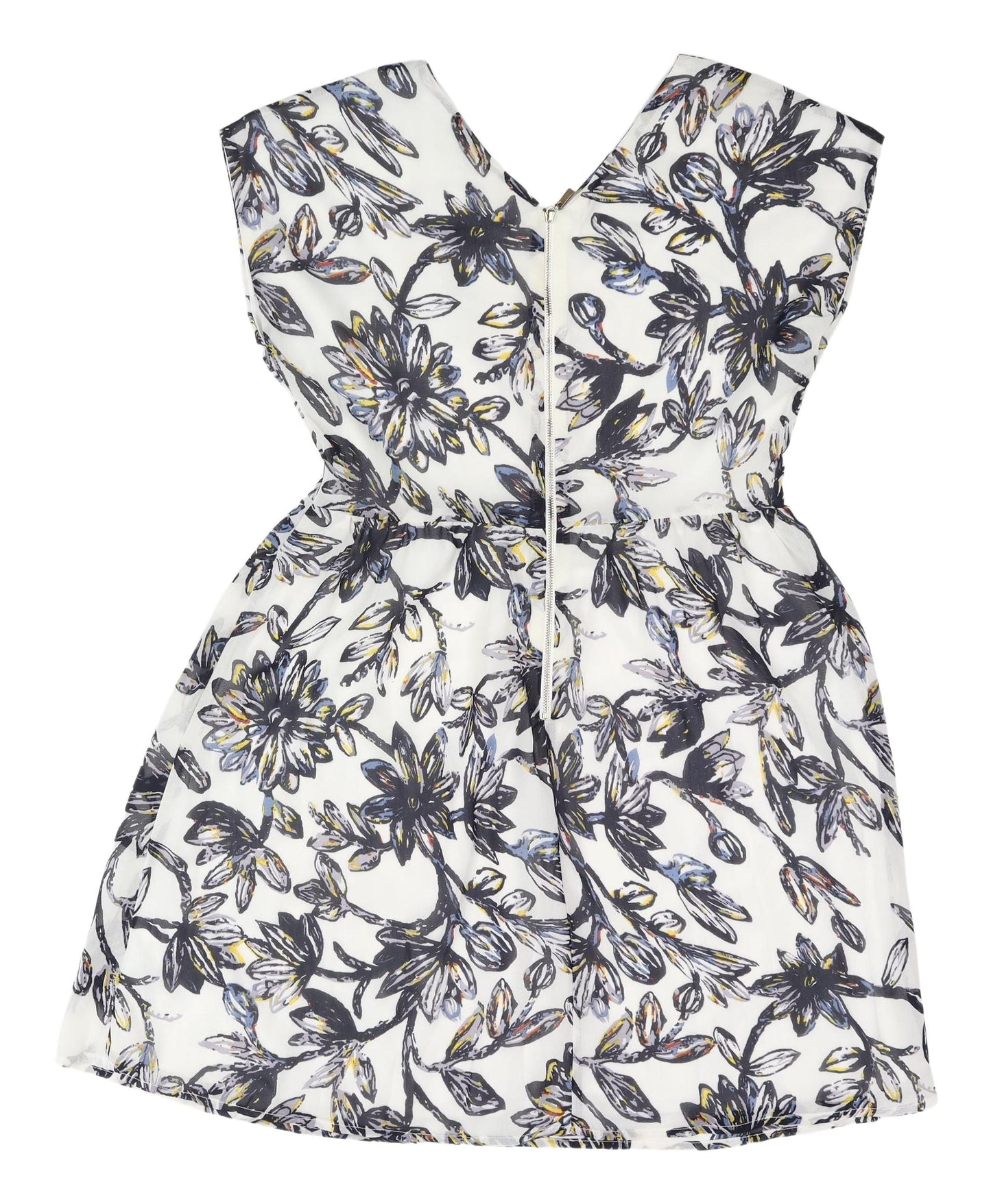Style London Women's Floral A-Line Dress S