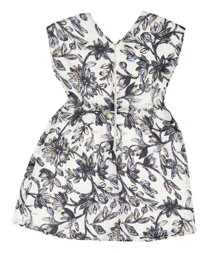 Style London Women's Floral A-Line Dress S