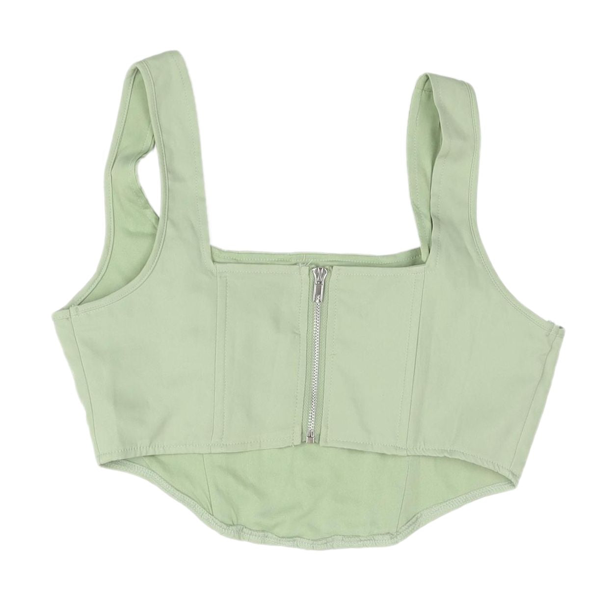 Womens UK Size 10 Missguided Green  Tank