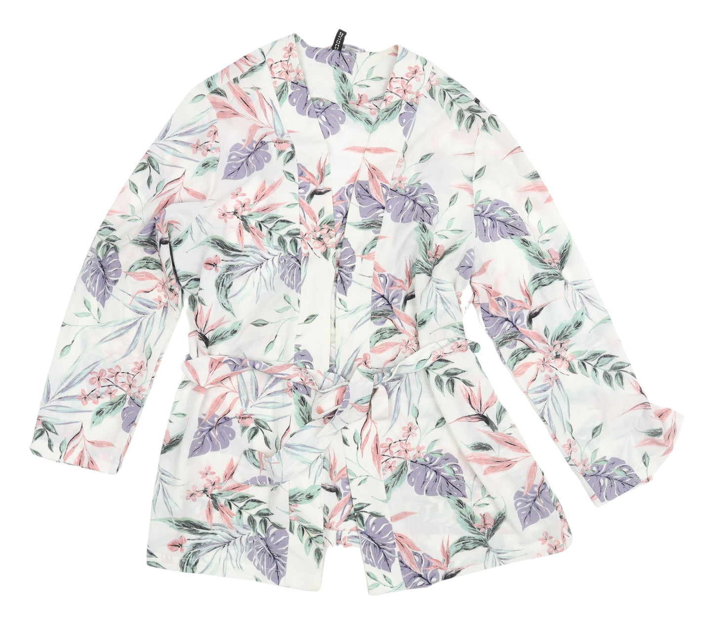 Womens UK Size L H&M Multicoloured Kimono Blouse
