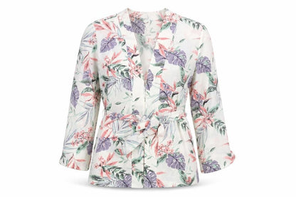 Womens UK Size L H&M Multicoloured Kimono Blouse