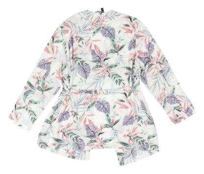 Womens UK Size L H&M Multicoloured Kimono Blouse