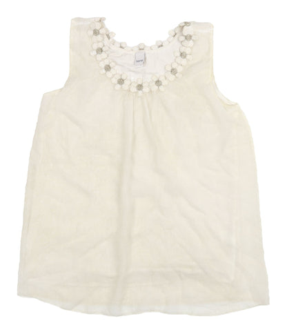 Womens UK Size 16 HEINE Beige Basic Blouse