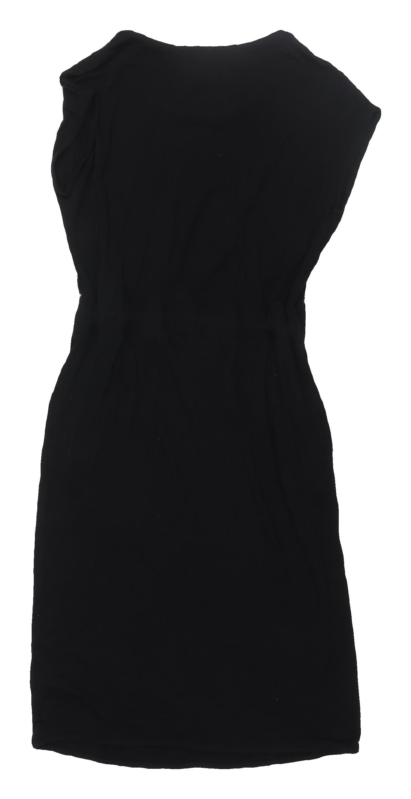 Next Black Knee Length Shift Dress, Size 6