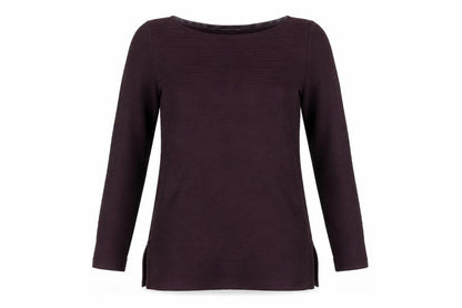 Marks and Spencer Womens Purple Basic Long Sleeve T-Shirt