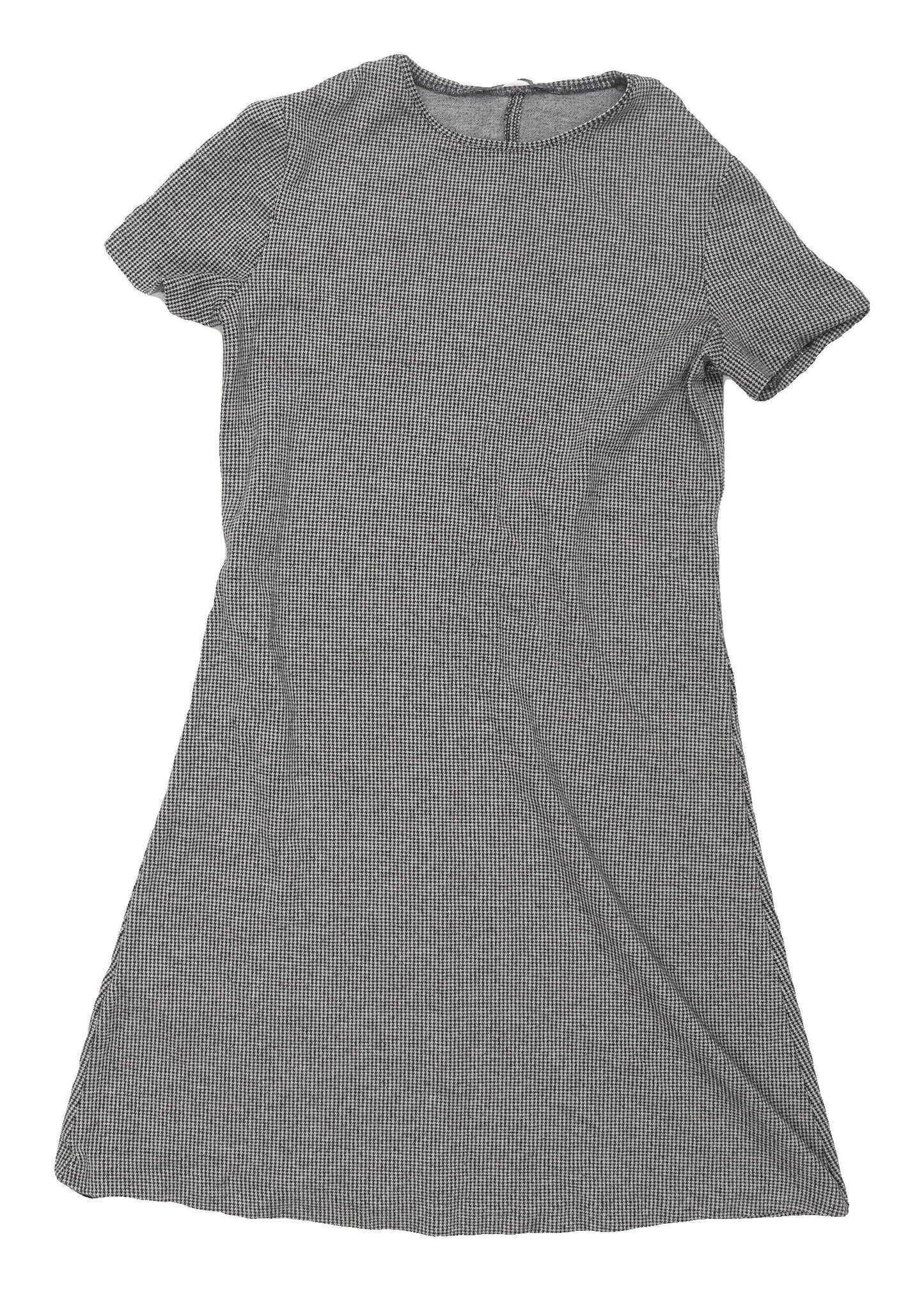 Mango Women's Grey Shift Dress - Size 12