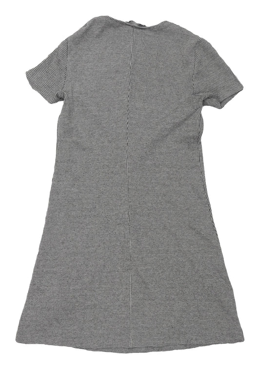 Mango Women's Grey Shift Dress - Size 12