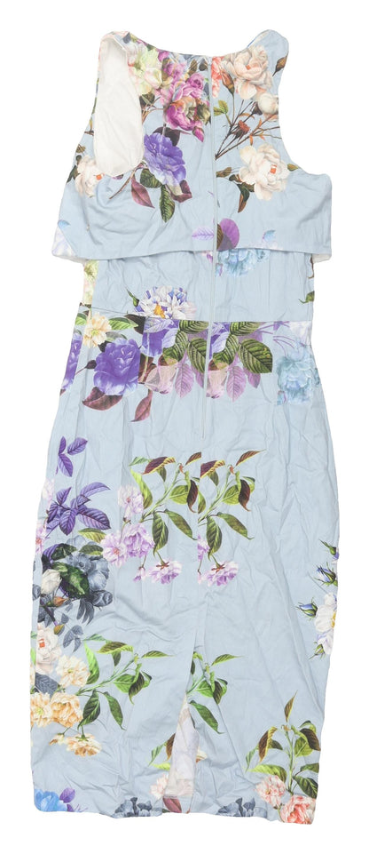 ASOS Women's Floral Bodycon Dress - Size 10