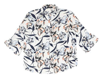 Autograph Women’s Floral Blouse, Size 12, Multicoloured
