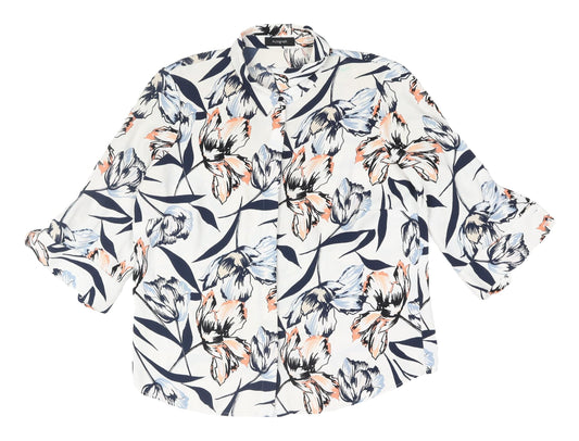 Autograph Women’s Floral Blouse, Size 12, Multicoloured