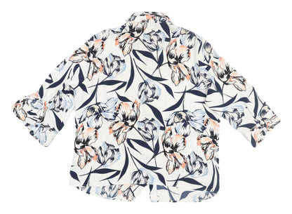 Autograph Women’s Floral Blouse, Size 12, Multicoloured
