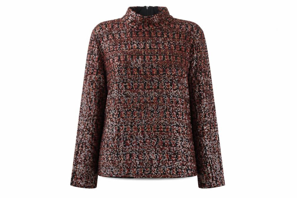 Womens UK Size L Zara Multicoloured Tunic Blouse