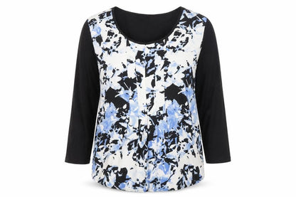 Womens UK Size M Together Multicoloured Basic Blouse