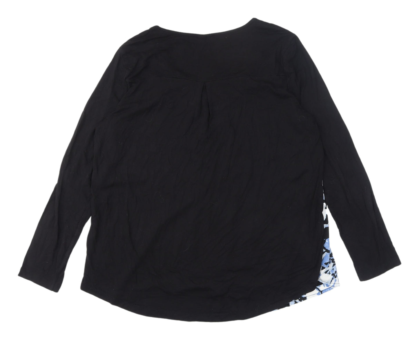 Womens UK Size M Together Multicoloured Basic Blouse