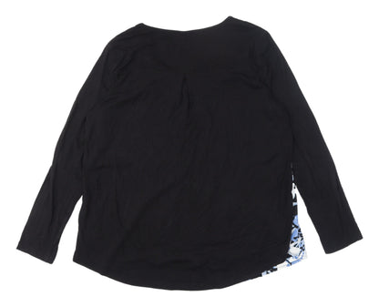 Womens UK Size M Together Multicoloured Basic Blouse