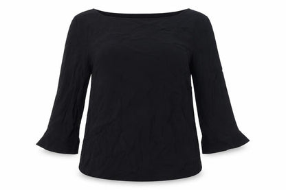 Womens UK Size 12 NEXT Black Basic Blouse