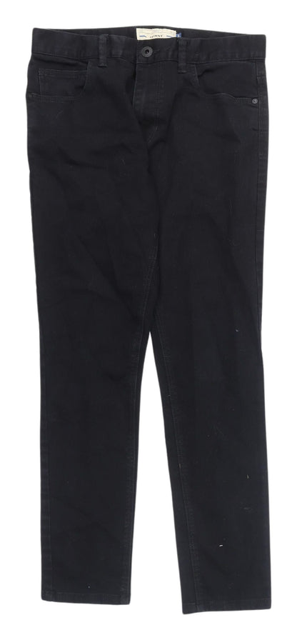 Next Women's Black Skinny Jeans Size M