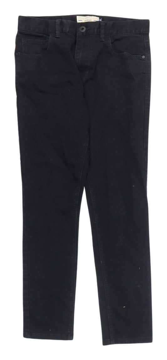Next Women's Black Skinny Jeans Size M