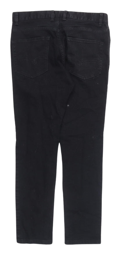 Next Women's Black Skinny Jeans Size M